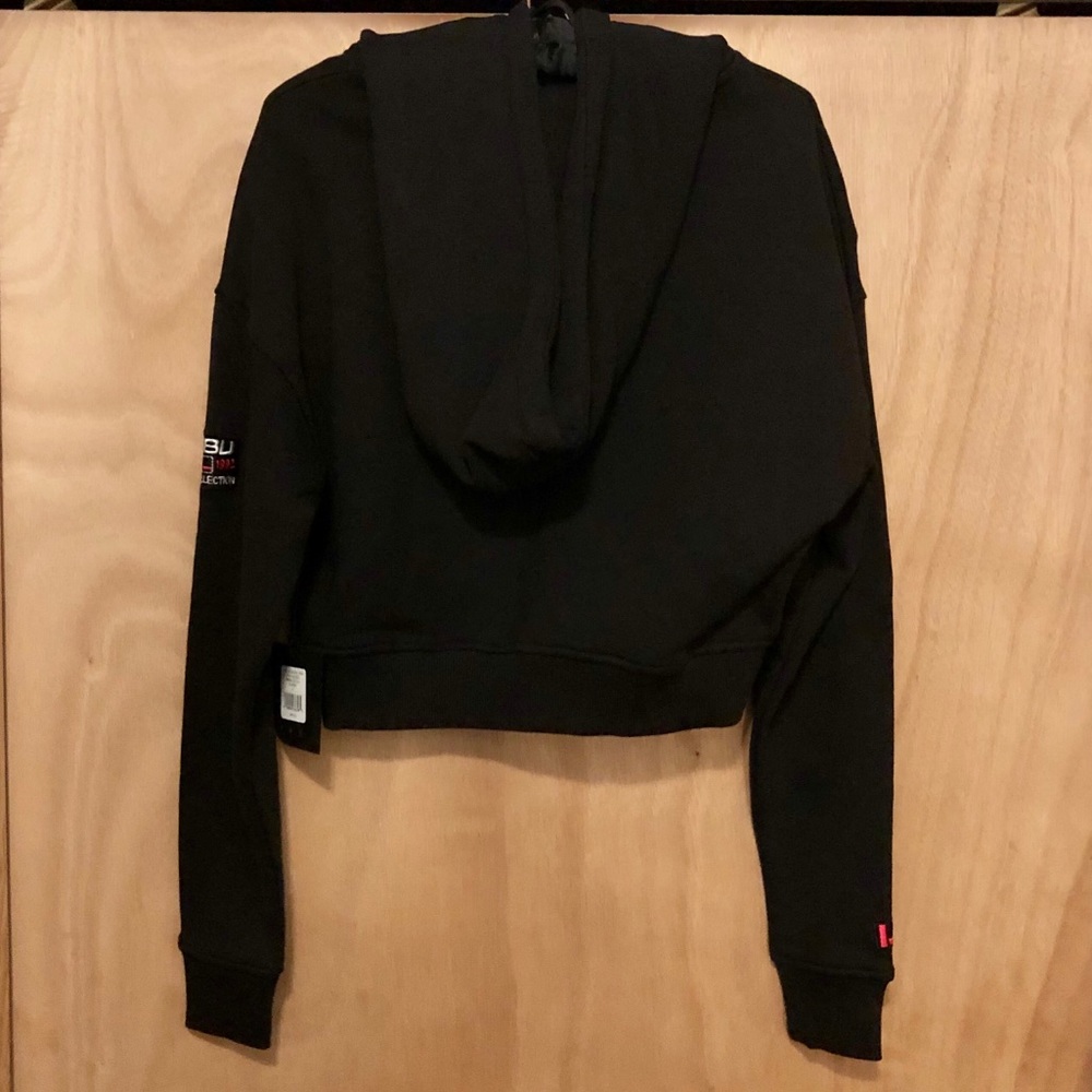 FUBU Sports Crop Pullover Hoodie - Picture 5 of 6
